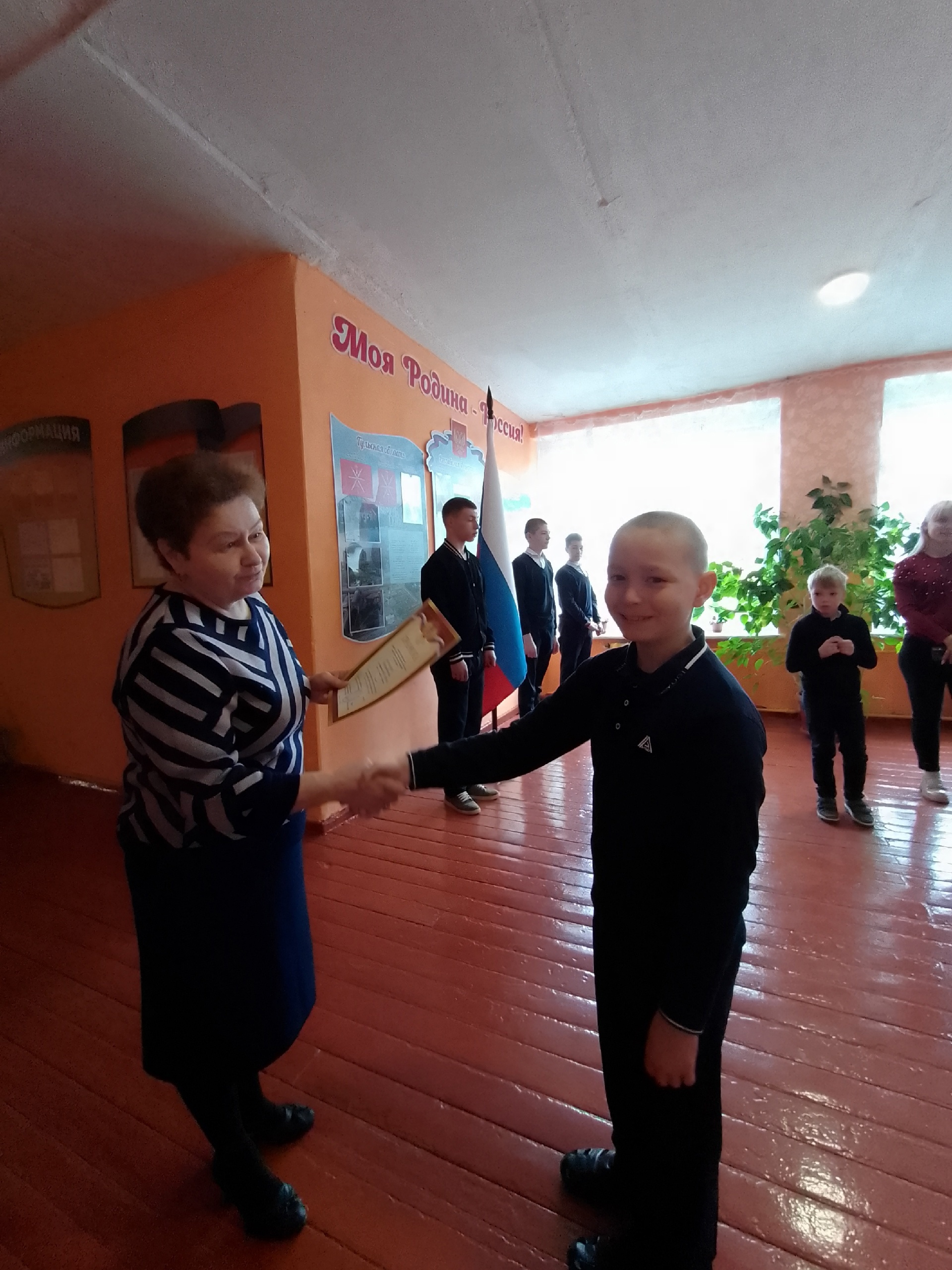 Поздравляем Богдана Печугина, ученика 3 класса! Желаем дальнейших успехов!