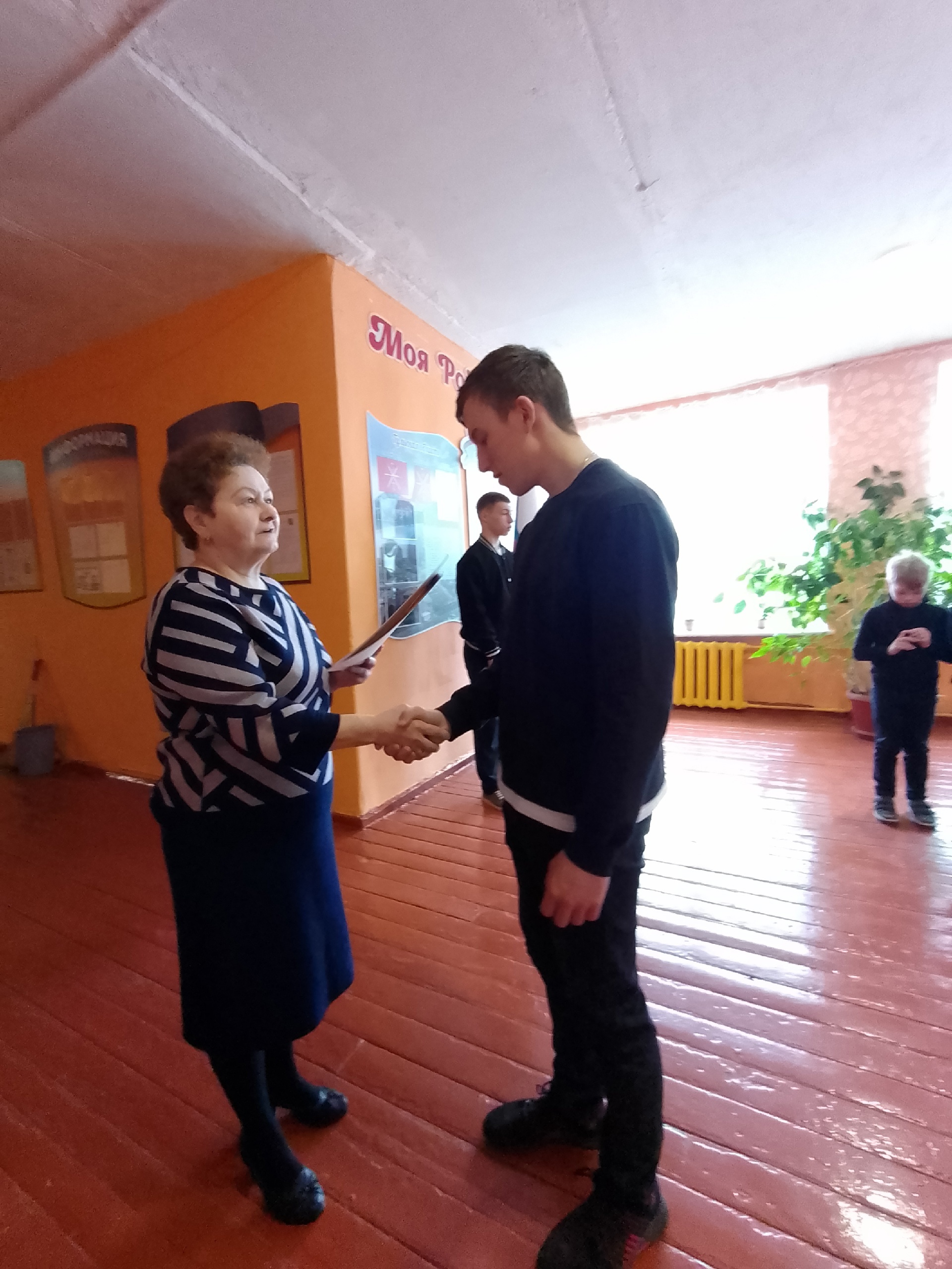 Поздравляем Буданова Владимира, ученика 11 класса! Желаем дальнейших успехов!