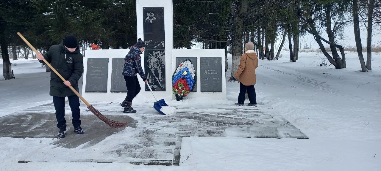 Акция &amp;quot;Обелиск&amp;quot;.